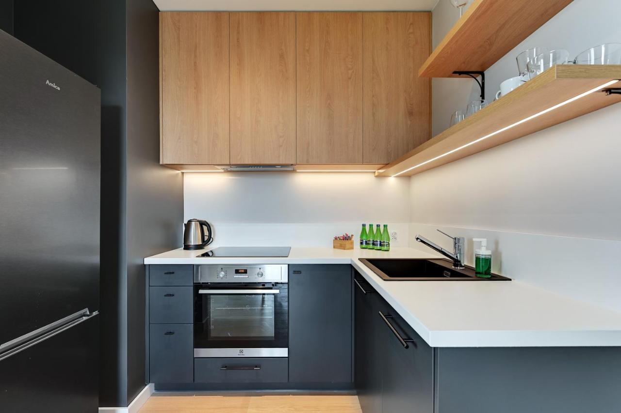 Boutique Aura 40 By Grand Apartments Гданск Екстериор снимка