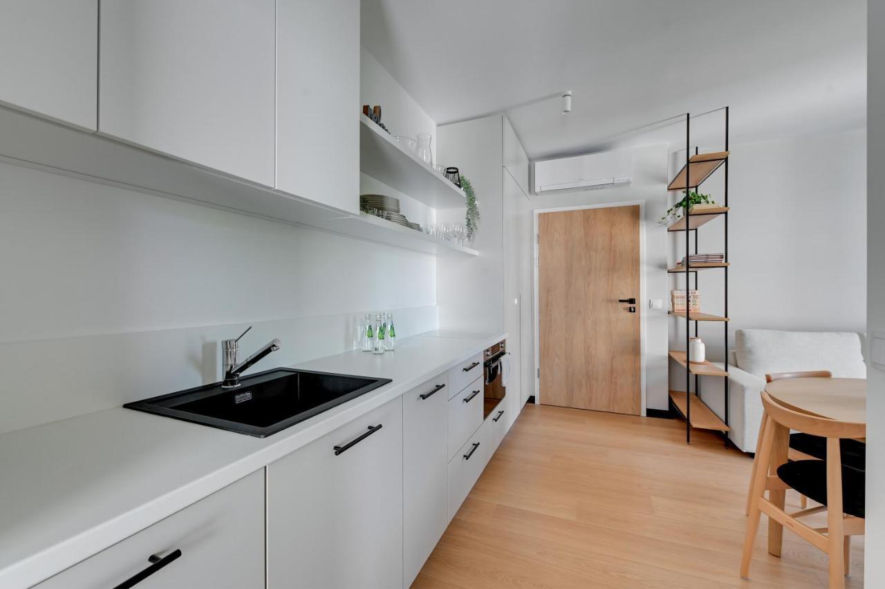 Boutique Aura 40 By Grand Apartments Гданск Екстериор снимка